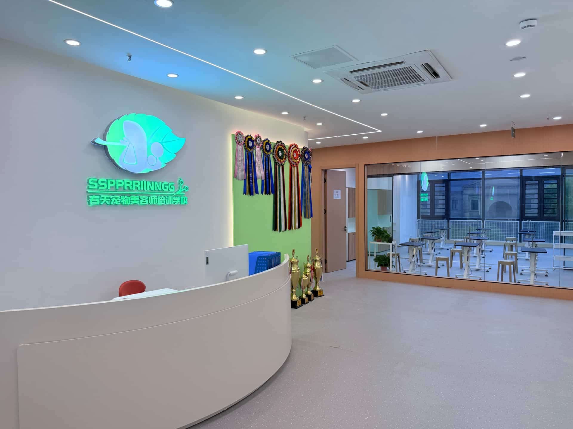 春天宠物美容师培训学校南通校区