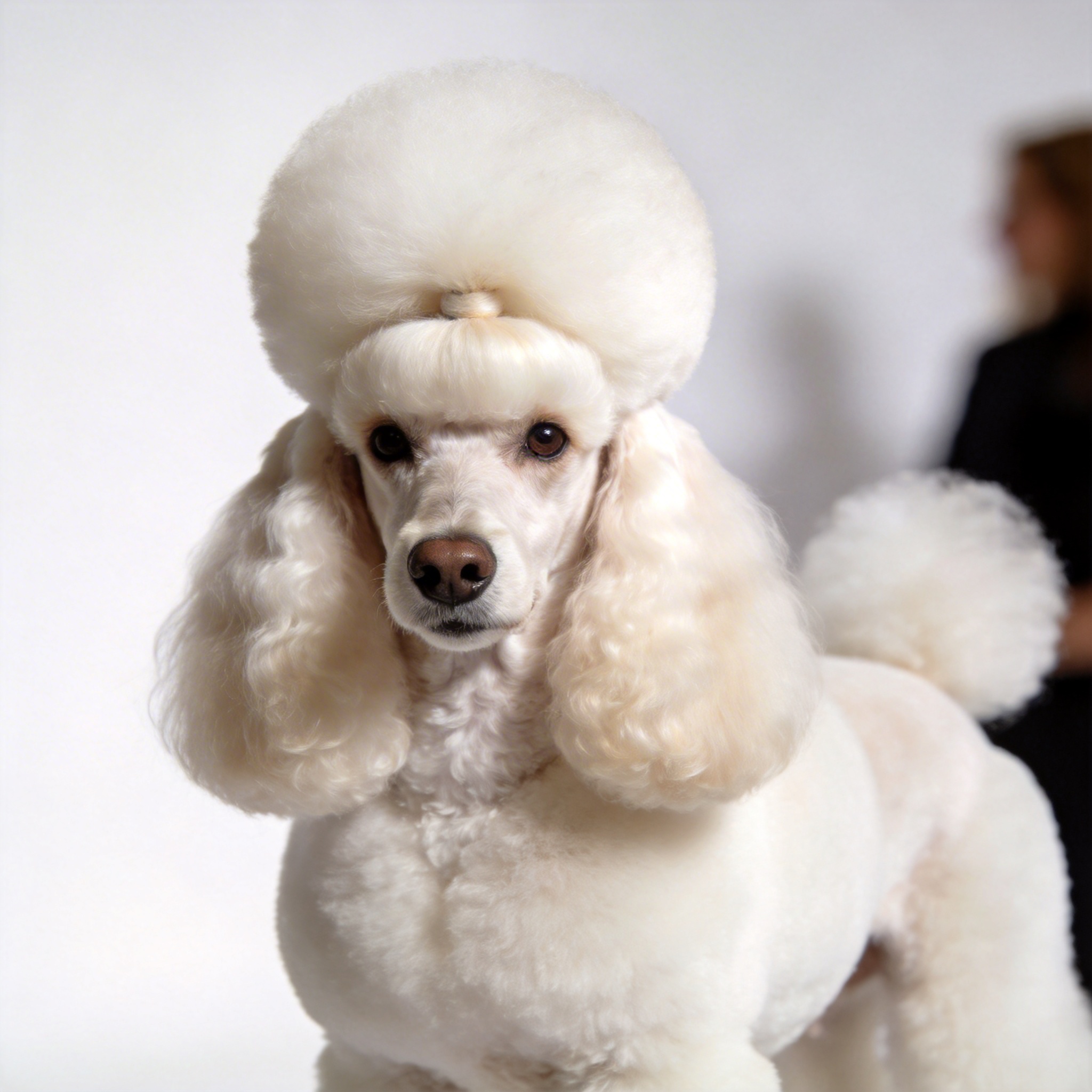 春天宠物美容师培训学校学员作品-宠物造型修剪案例